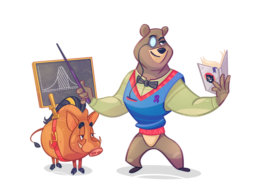 Welcome to QuizGriz - Cliff and Winston are here to welcome you!