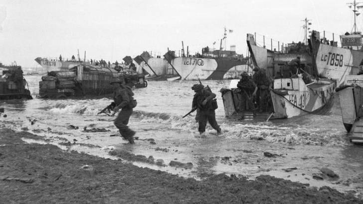 During Operation Neptune Informally Known As D Day Allied Troops 