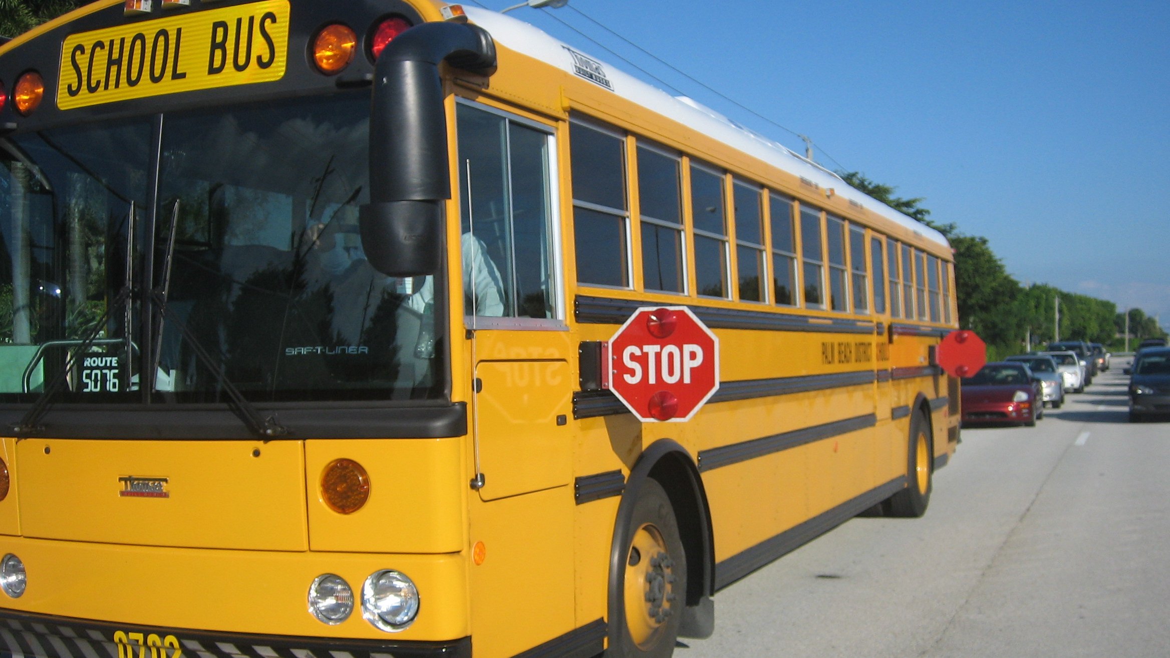 school bus maximum travel time