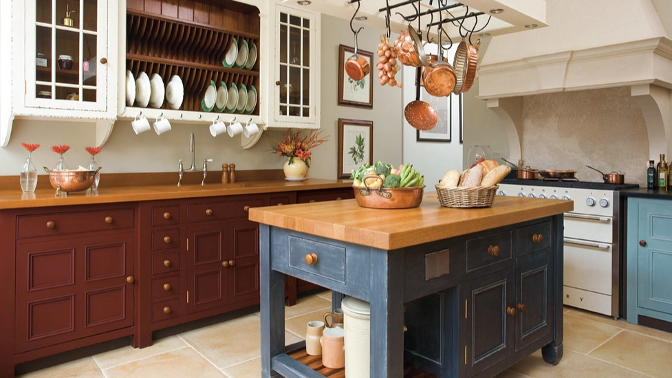 Sometimes you need more kitchen counter space. What is the name of the  useful extra counter space that isn't connected to a wall?