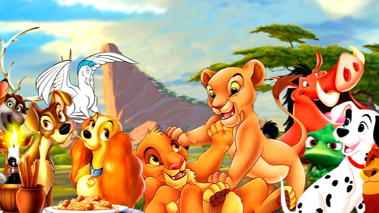 Animals are a fundamental feature of many Disney movies, but which one  didn't include any talking critters? | QuizGriz