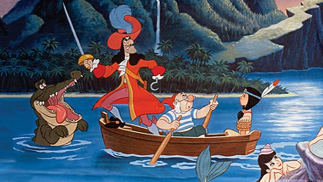 As many of us know, 'Peter Pan' wasn't all fun and fairies - Captain Hook  was out for revenge and constantly threatening their good time. What pirate  ship was Captain Hook in
