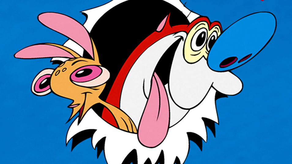 Only kids in the '90s were allowed to indulge in the relatively disturbing  antics on 'The Ren & Stimpy Show'. What kind of animal was Ren? | QuizGriz