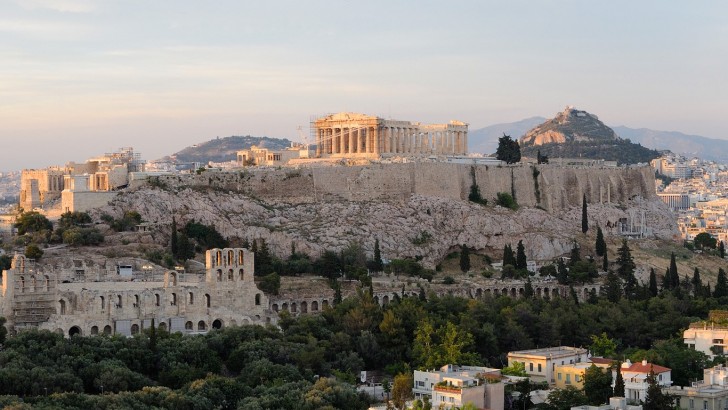 Capital city of greece