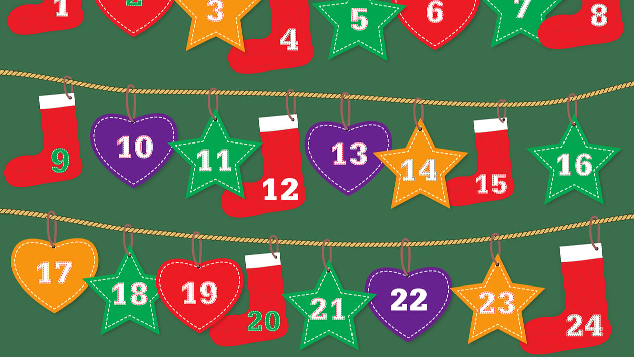 It's the final countdown. Where did the Advent calendar originate