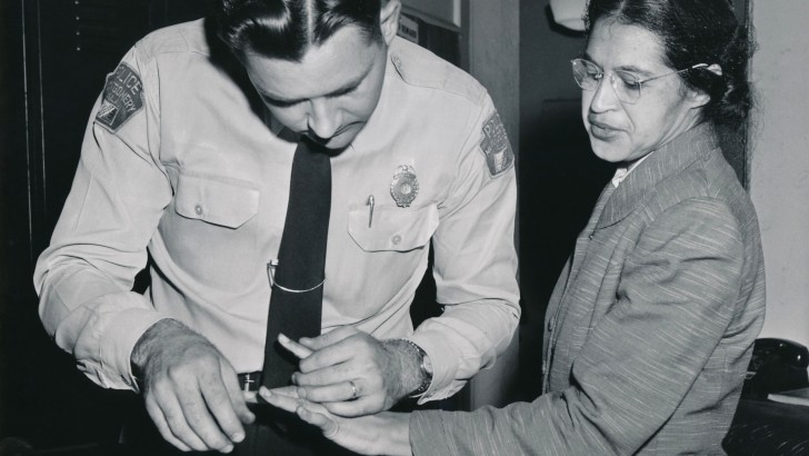 Which of these facts about civil rights icon Rosa Parks is