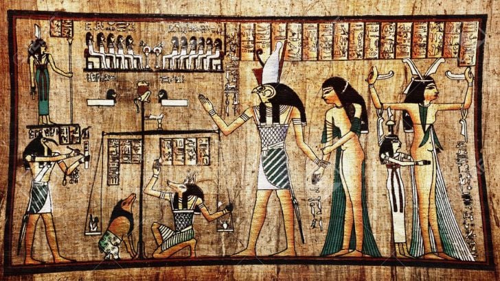 What was the name of the highest-ranking ruler in ancient Egypt? | QuizGriz