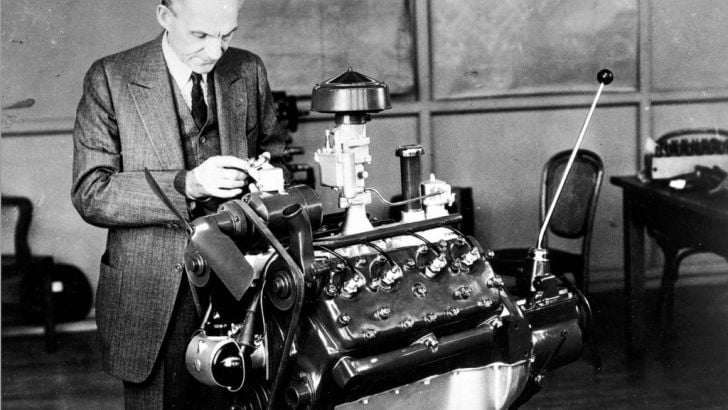Although Henry Ford didn't invent the assembly line, he pioneered its ...