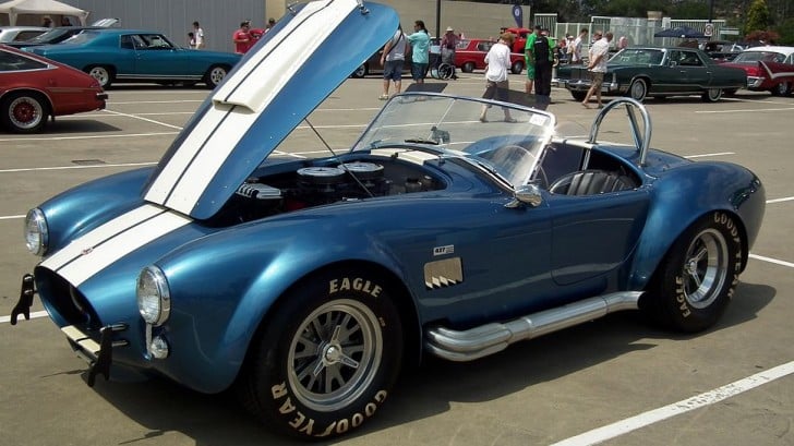 In Ford v Ferrari , the model of car pictured above, can be seen in the background of Shelby ...