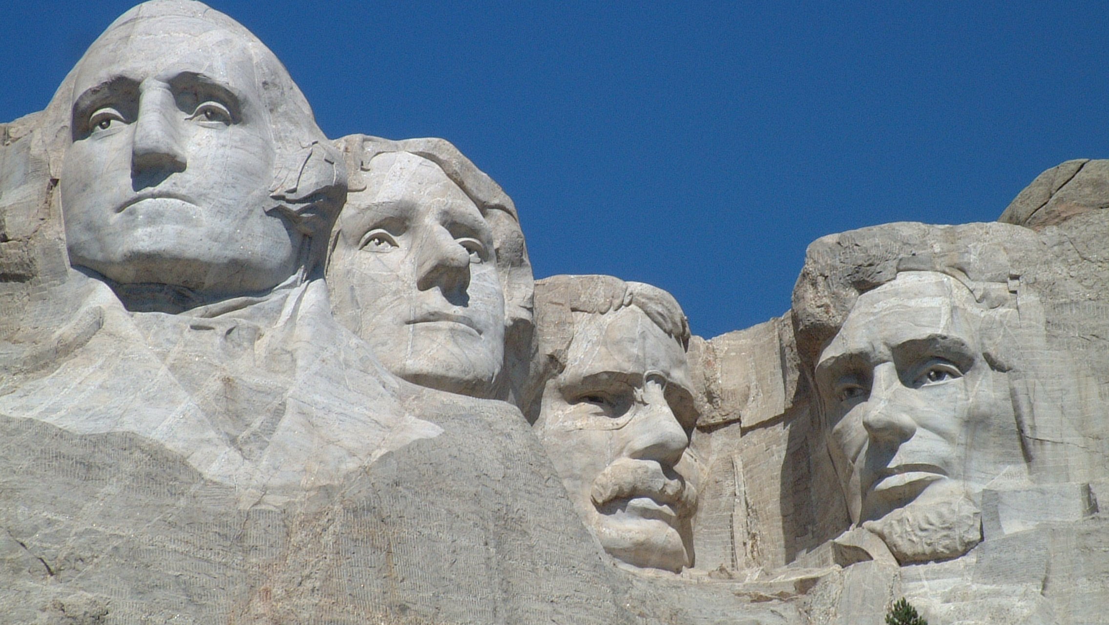 总统山上的这四人，做了什么贡献，能被雕刻出来供万人敬仰？ - 知乎