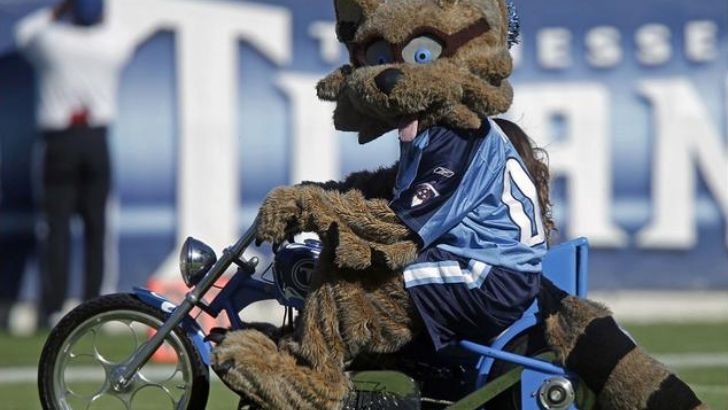 Brewers introduce creepy new 'Barrelman' mascot