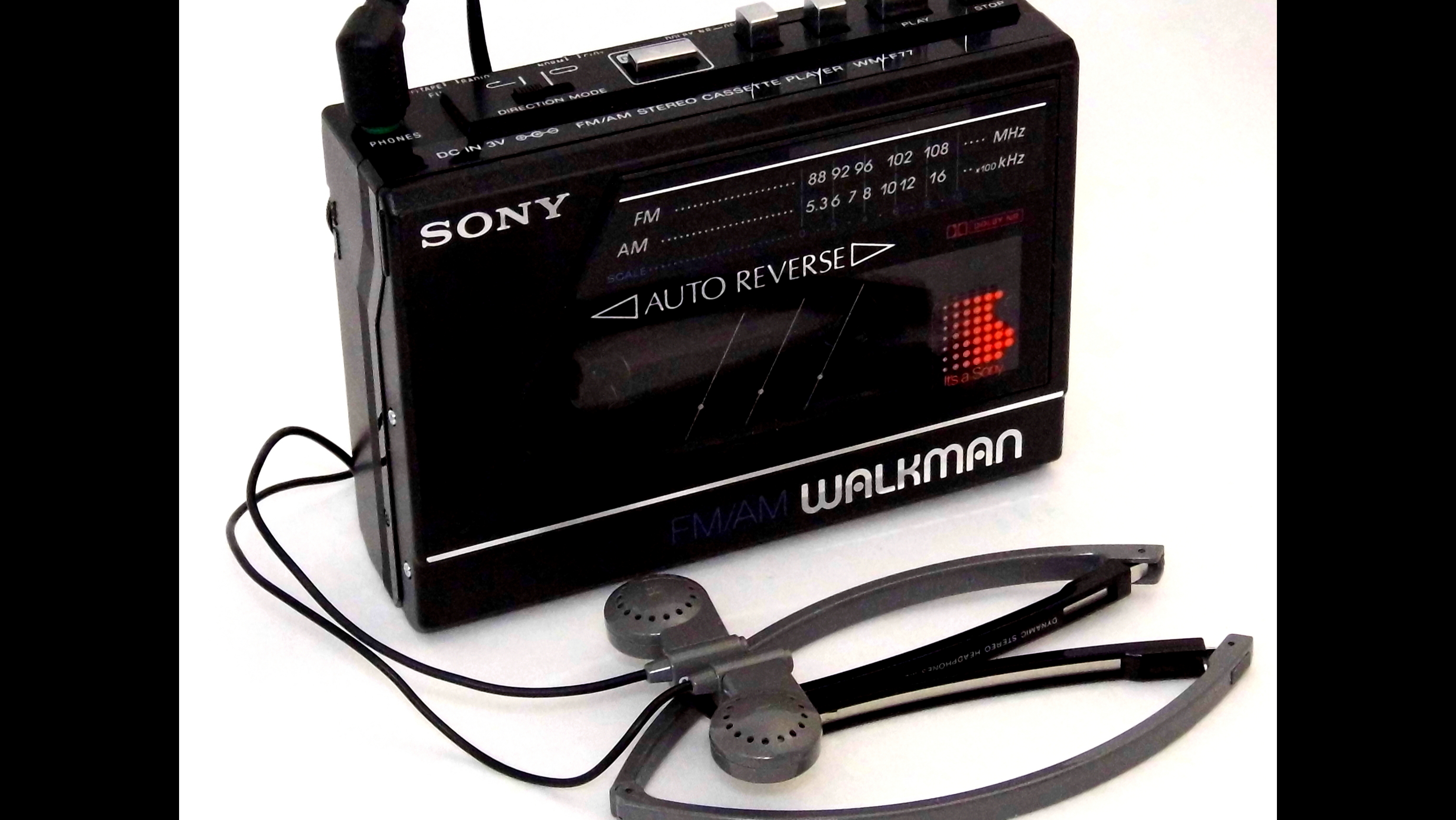 Sony Killing Walkman Cassette Player, Finally