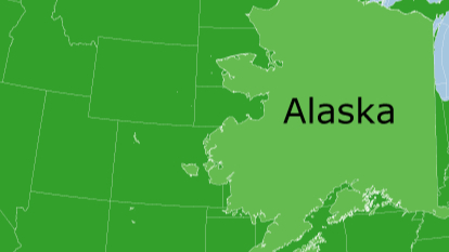 Alaska is our biggest state. Rhode Island is our smallest, at only 1200 square miles. So how many times could you fit Rhode Island into Alaska? | QuizGriz