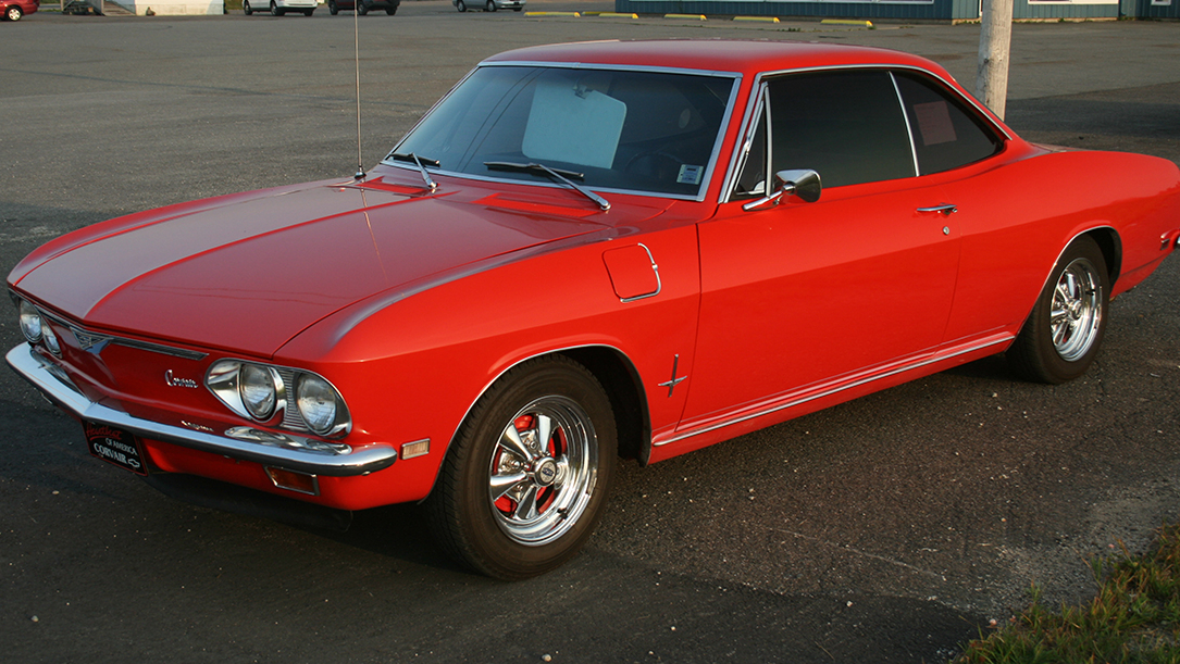 The Chevrolet Corvair Was Introduced In 1960 And It s Still The Only 