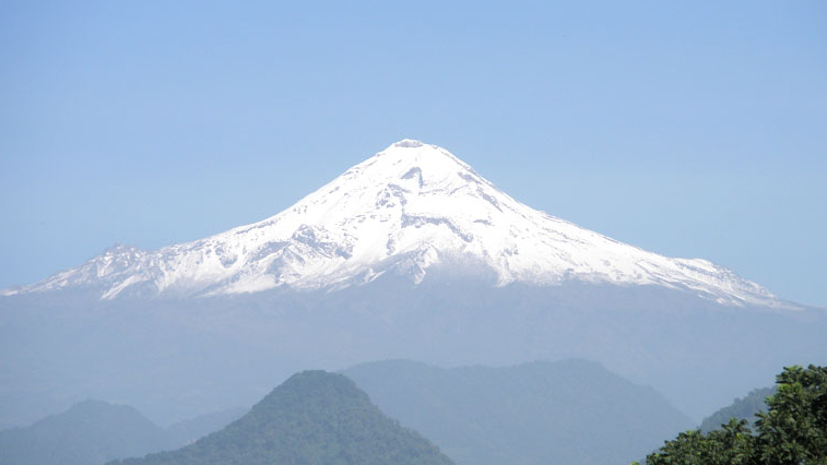 As the third highest mountain in North America, what is Mexico's