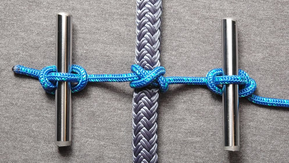 Push Two Things Together Using Rope If you need to construct a structure using ropes and poles, you might ...