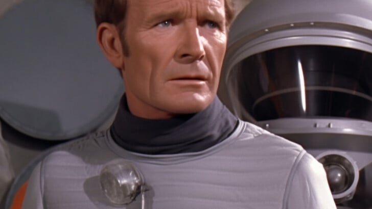 Which actor portrayed the enemy agent 'Dr. Smith' in the 1960s TV