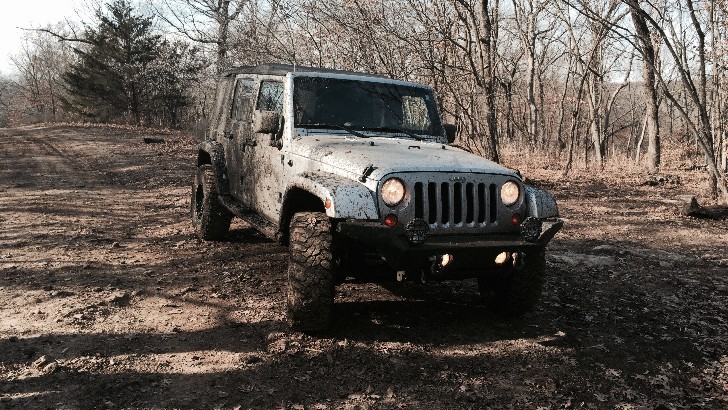 What popular vehicle is built and marketed for its off-roading