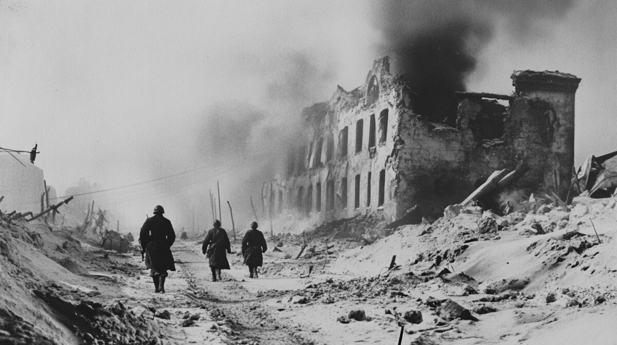 Can you remember what history buffs forgot about The Battle of Stalingrad?