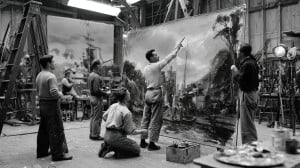 Painted Worlds: Can You Spot the Matte Painting?