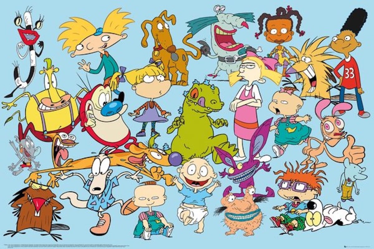 If You Grew Up Watching Classic Nickelodeon TV Shows, Then You'll Ace This  Quiz!