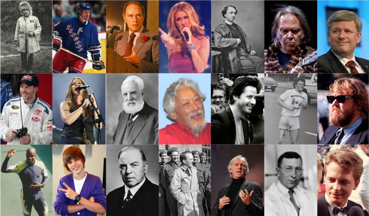 Canada Quiz: From Comedians to Sports Stars, Can You Name All of These ...
